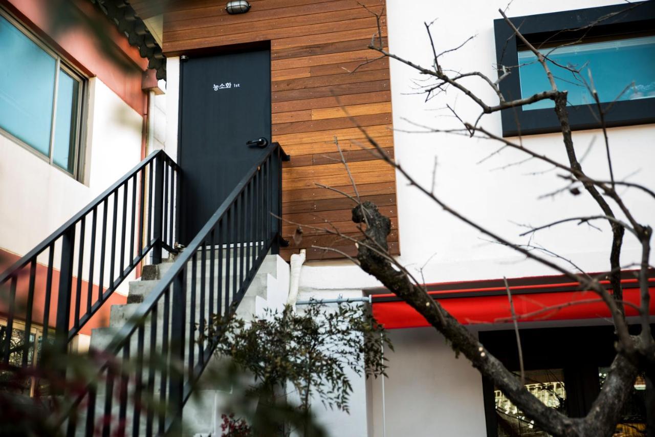 Haengok Guesthouse จอนจู ภายนอก รูปภาพ