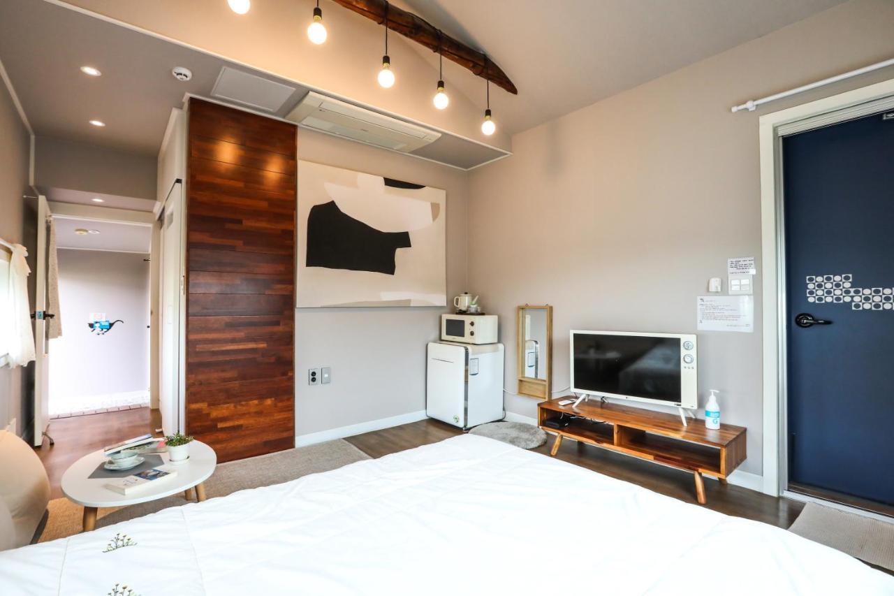 Haengok Guesthouse จอนจู ภายนอก รูปภาพ