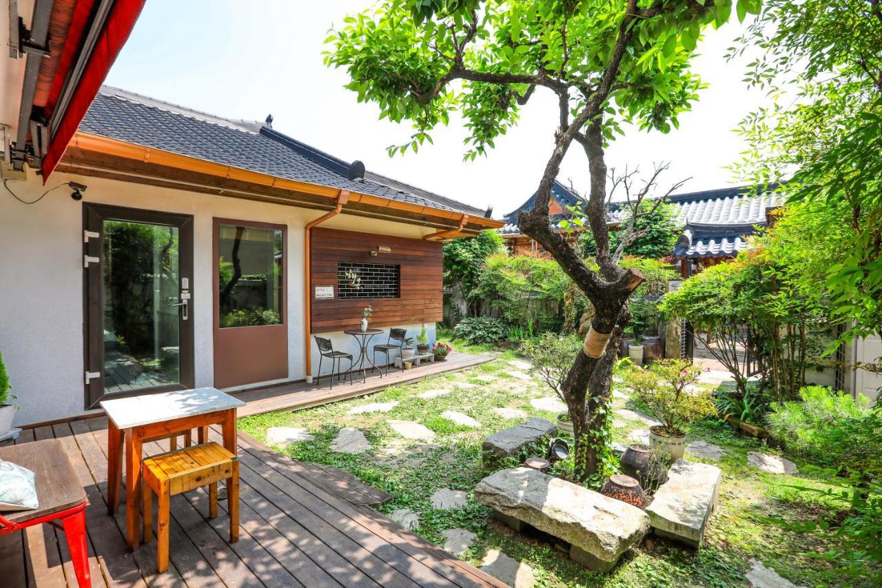Haengok Guesthouse จอนจู ภายนอก รูปภาพ