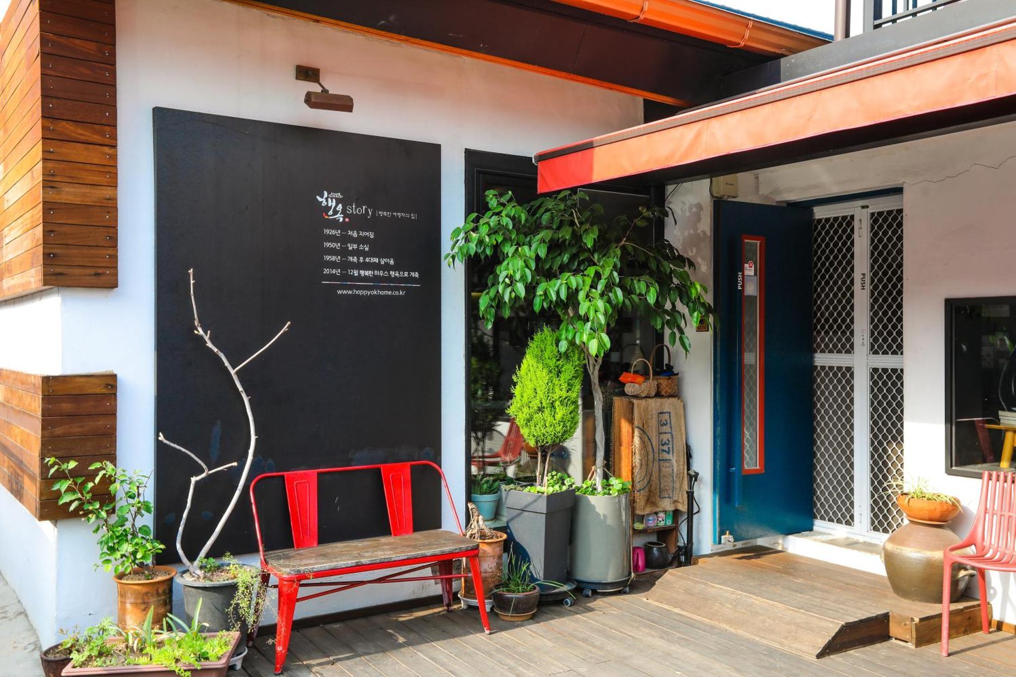 Haengok Guesthouse จอนจู ภายนอก รูปภาพ