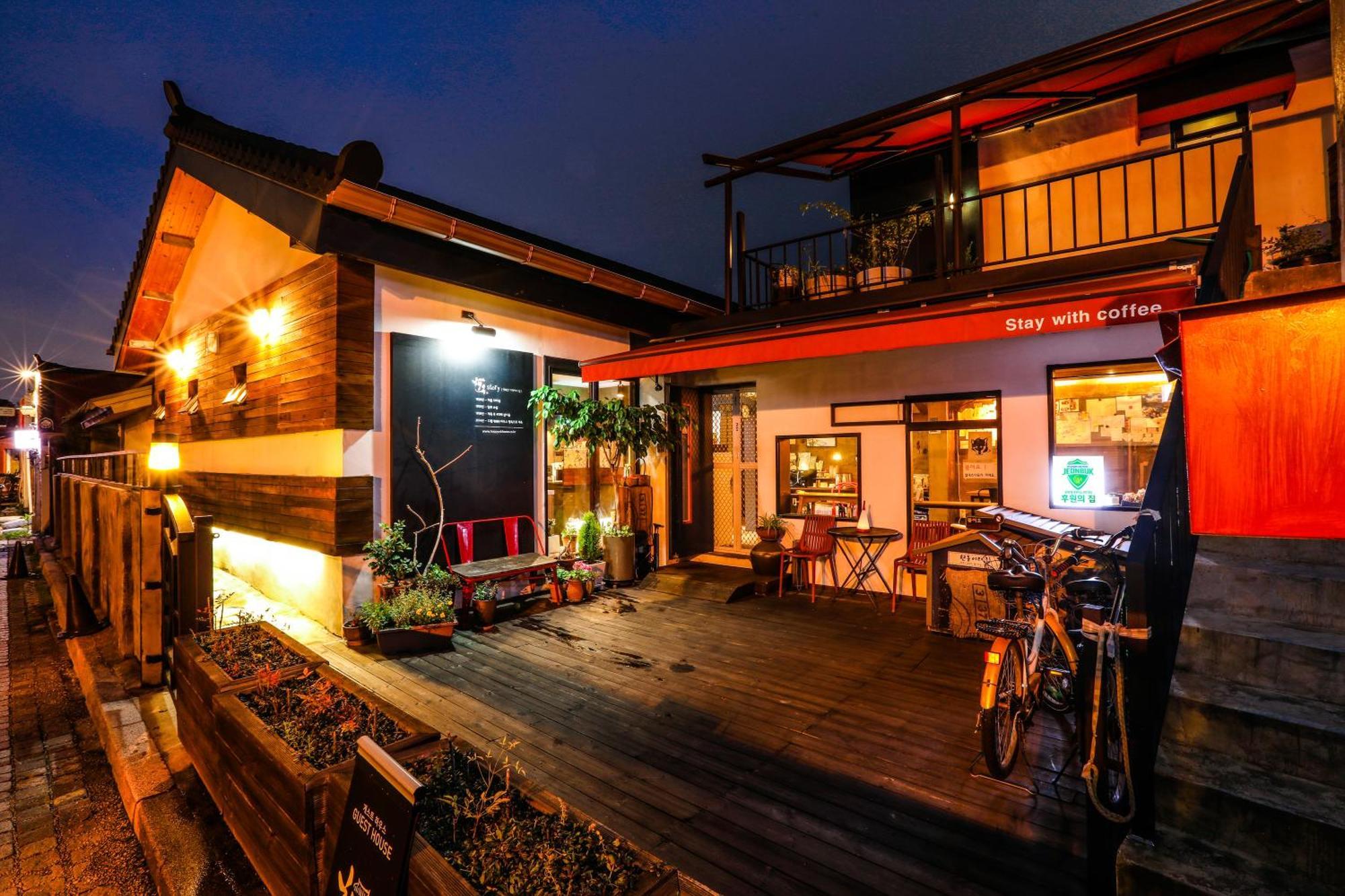 Haengok Guesthouse จอนจู ภายนอก รูปภาพ