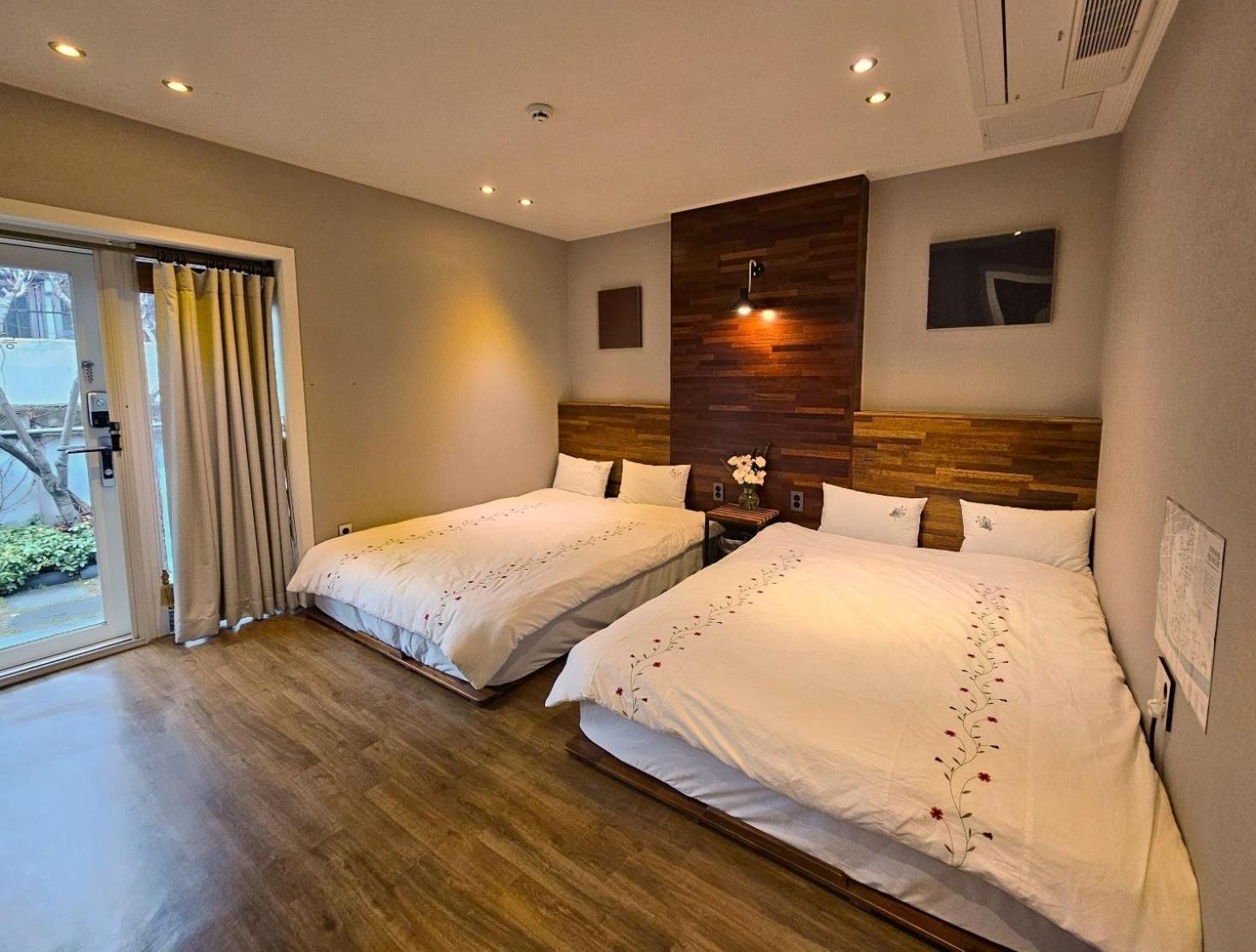 Haengok Guesthouse จอนจู ภายนอก รูปภาพ