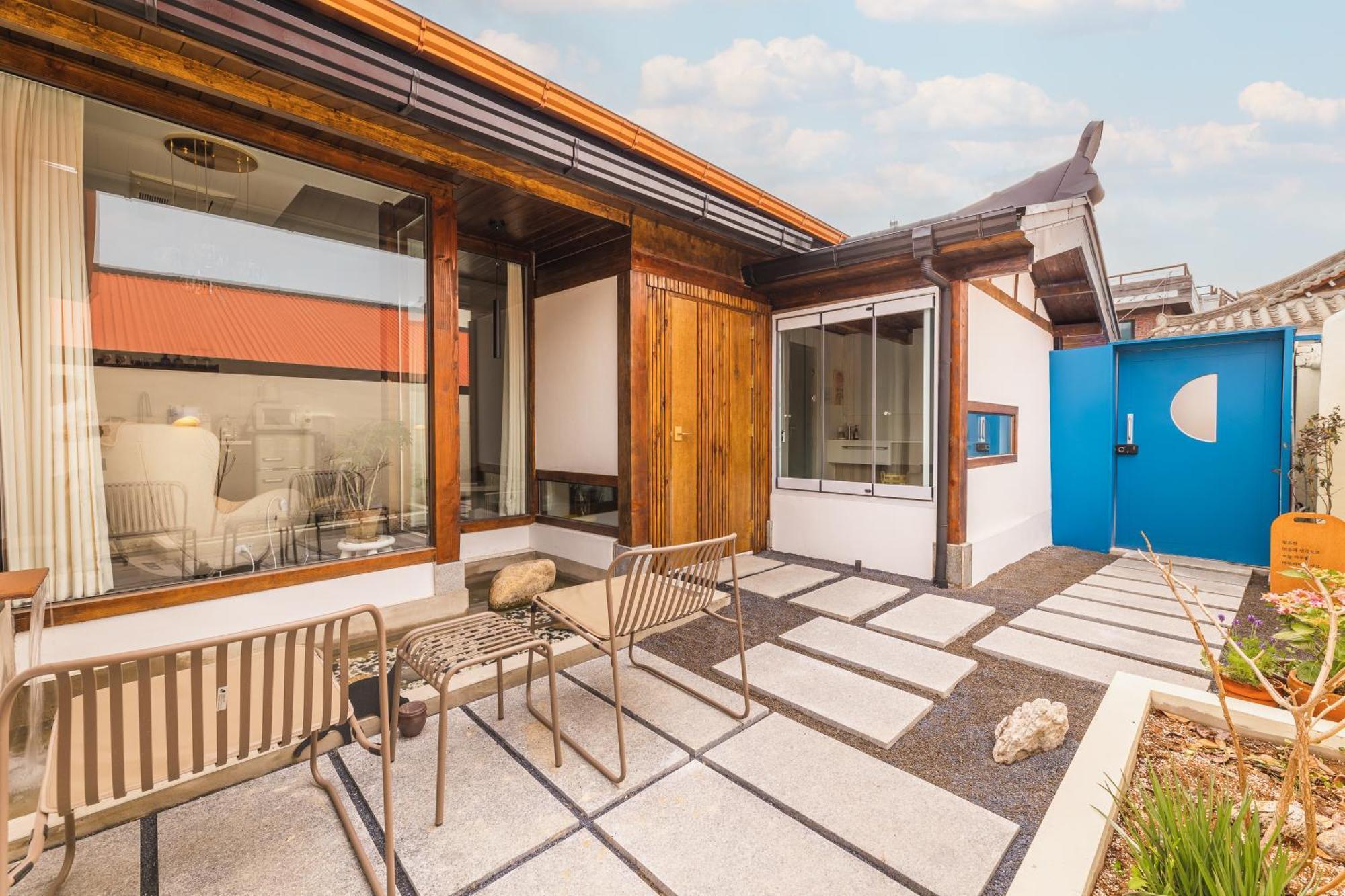 Haengok Guesthouse จอนจู ภายนอก รูปภาพ