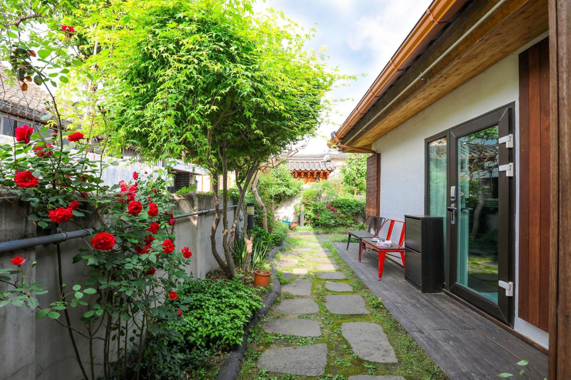 Haengok Guesthouse จอนจู ภายนอก รูปภาพ
