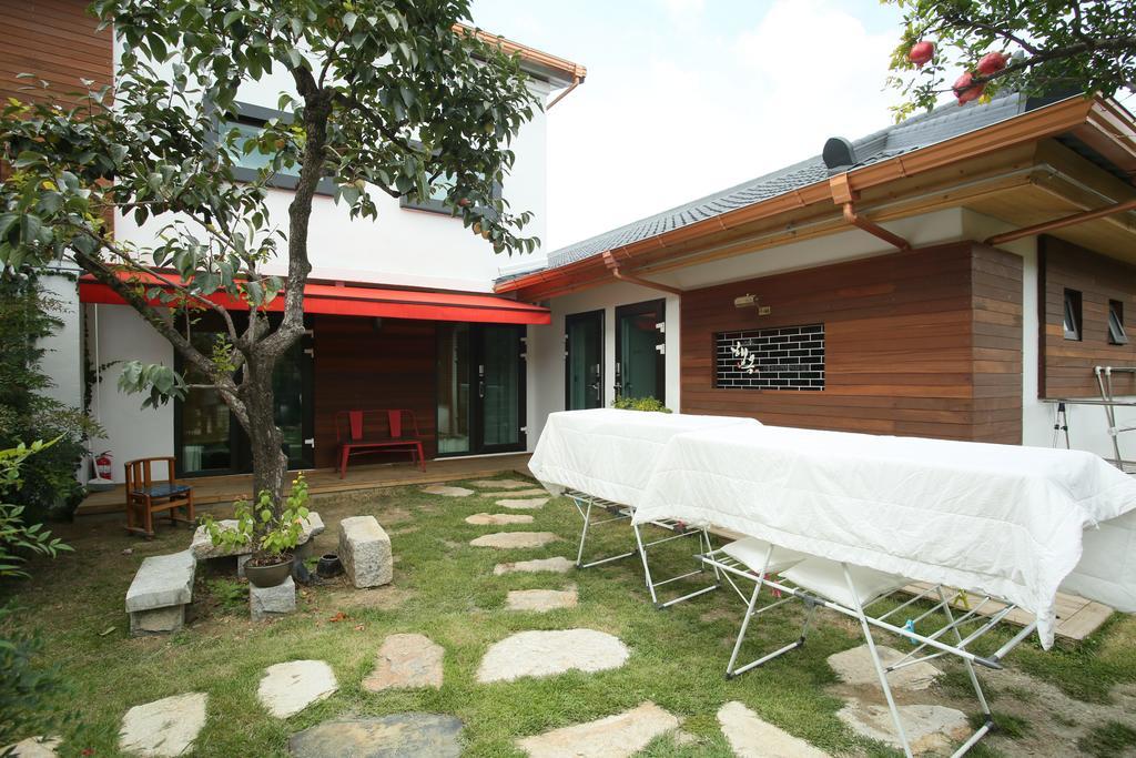 Haengok Guesthouse จอนจู ภายนอก รูปภาพ